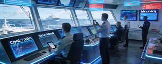 Instant Onboard Broadcasts
