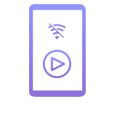 Offline-Ready Kiosk Access icon