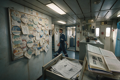 life at sea left image